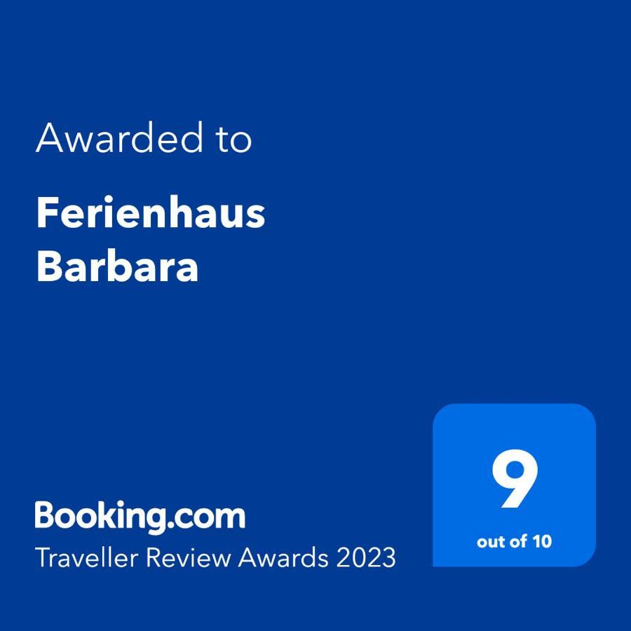 מאסרברג Ferienhaus Barbara מראה חיצוני תמונה
