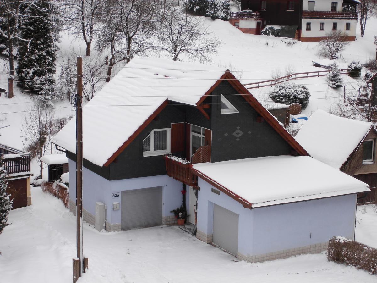 מאסרברג Ferienhaus Barbara מראה חיצוני תמונה